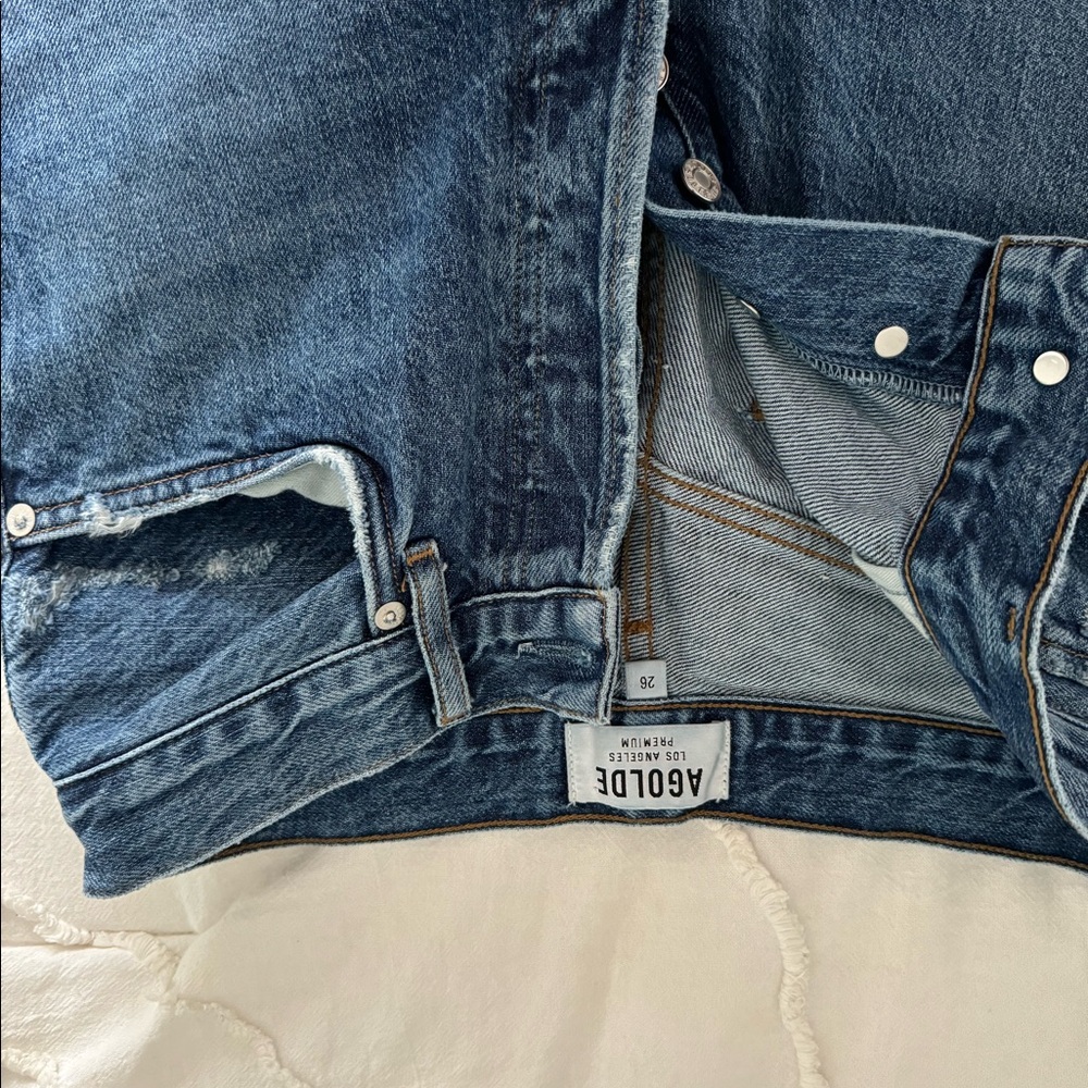 Agolde Riley Jeans - Picture 2 of 4